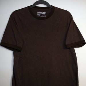 Mens Brown short-sleeve tee